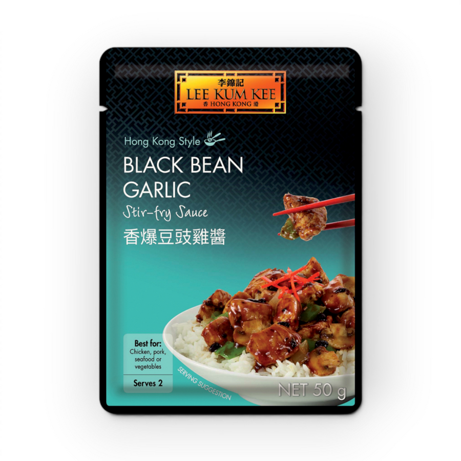 Lee Kum Kee SP Black Bean Chicken Sauce zakje 50gr