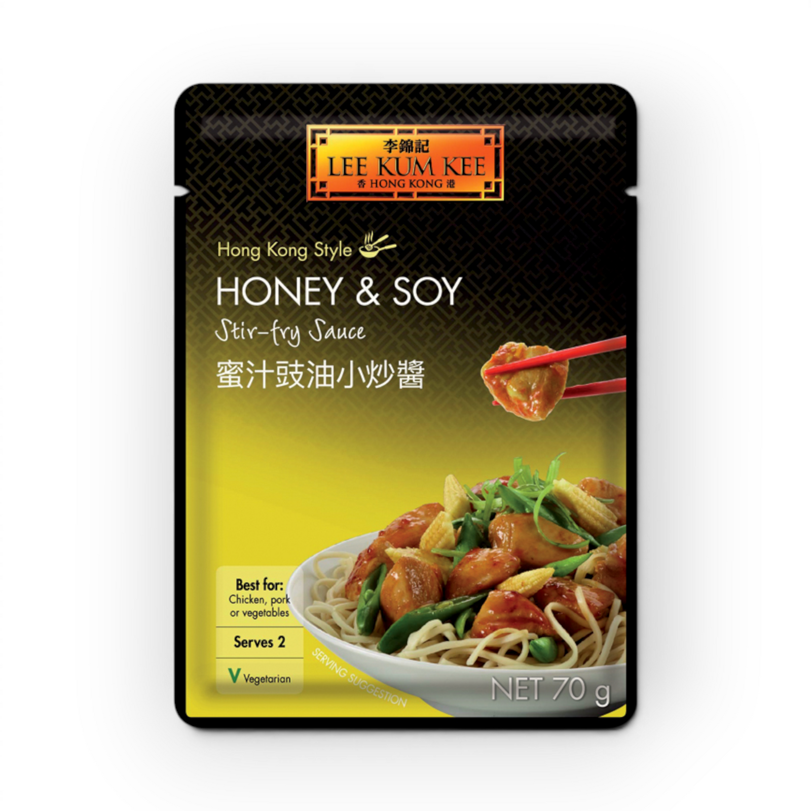 Lee Kum Kee SP Honey Soy zakje 80gr