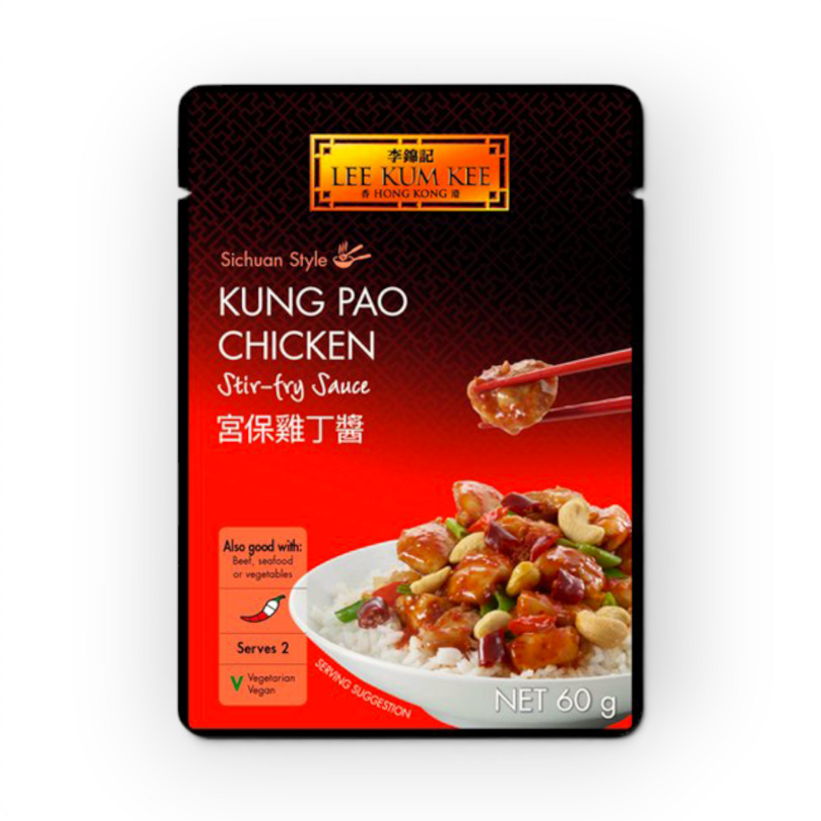 Lee Kum Kee SP Kung Pao Chicken Zakje 60gr