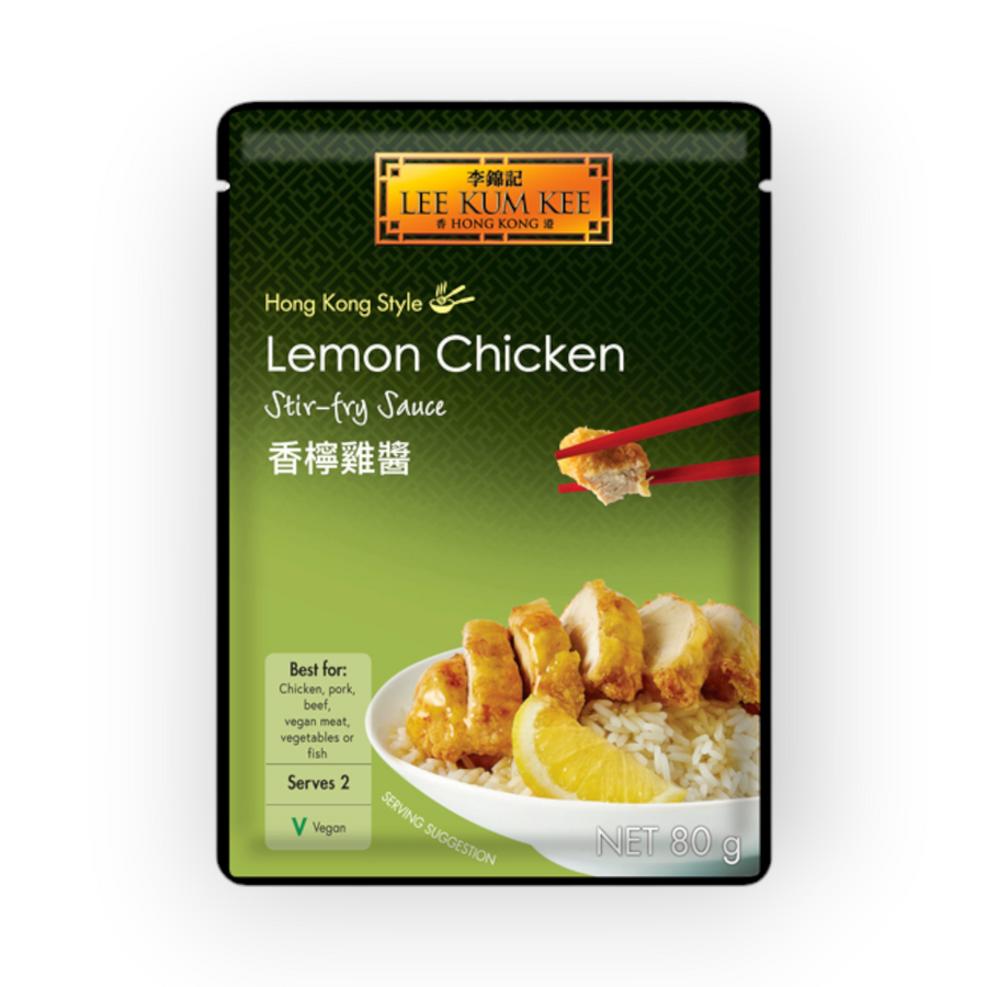 Lee Kum Kee SP Lemon Chicken zakje 80gr