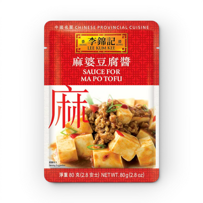 Sauce for Ma Po Tofu zakje 80gr