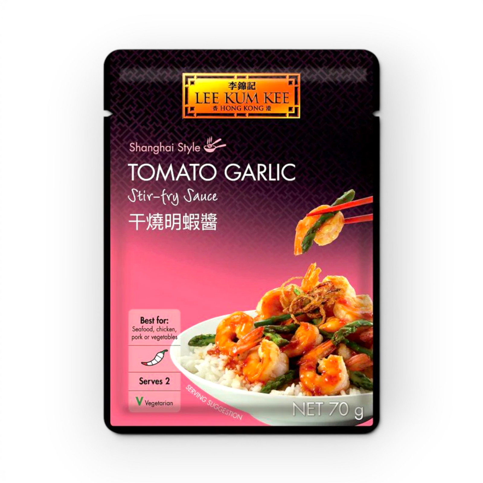 Sauce for Tomato Garlic Prawns zakje 70gr