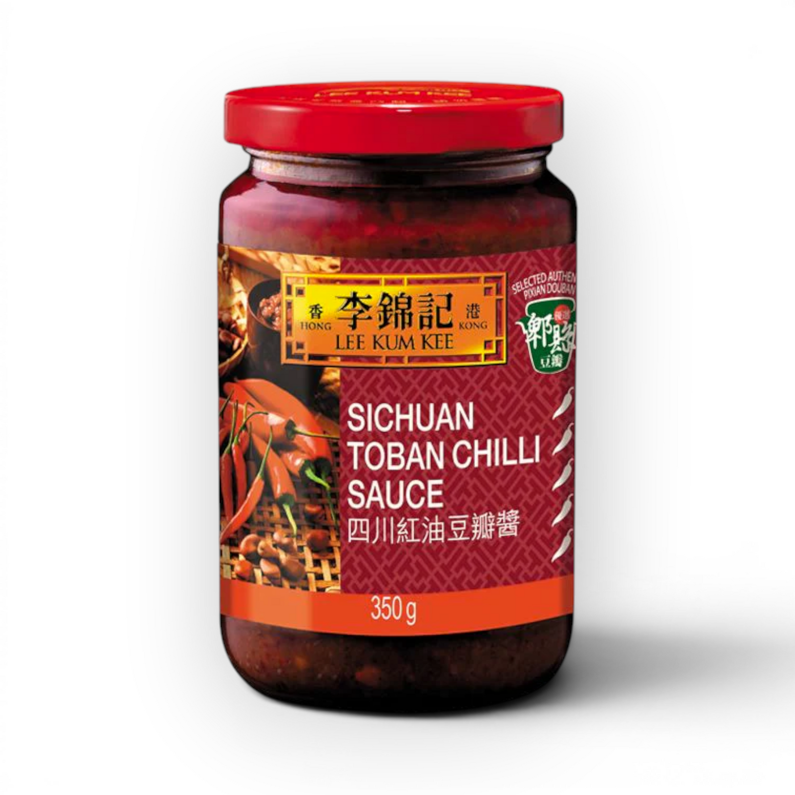Sichuan Taoban Chili Saus 350gr