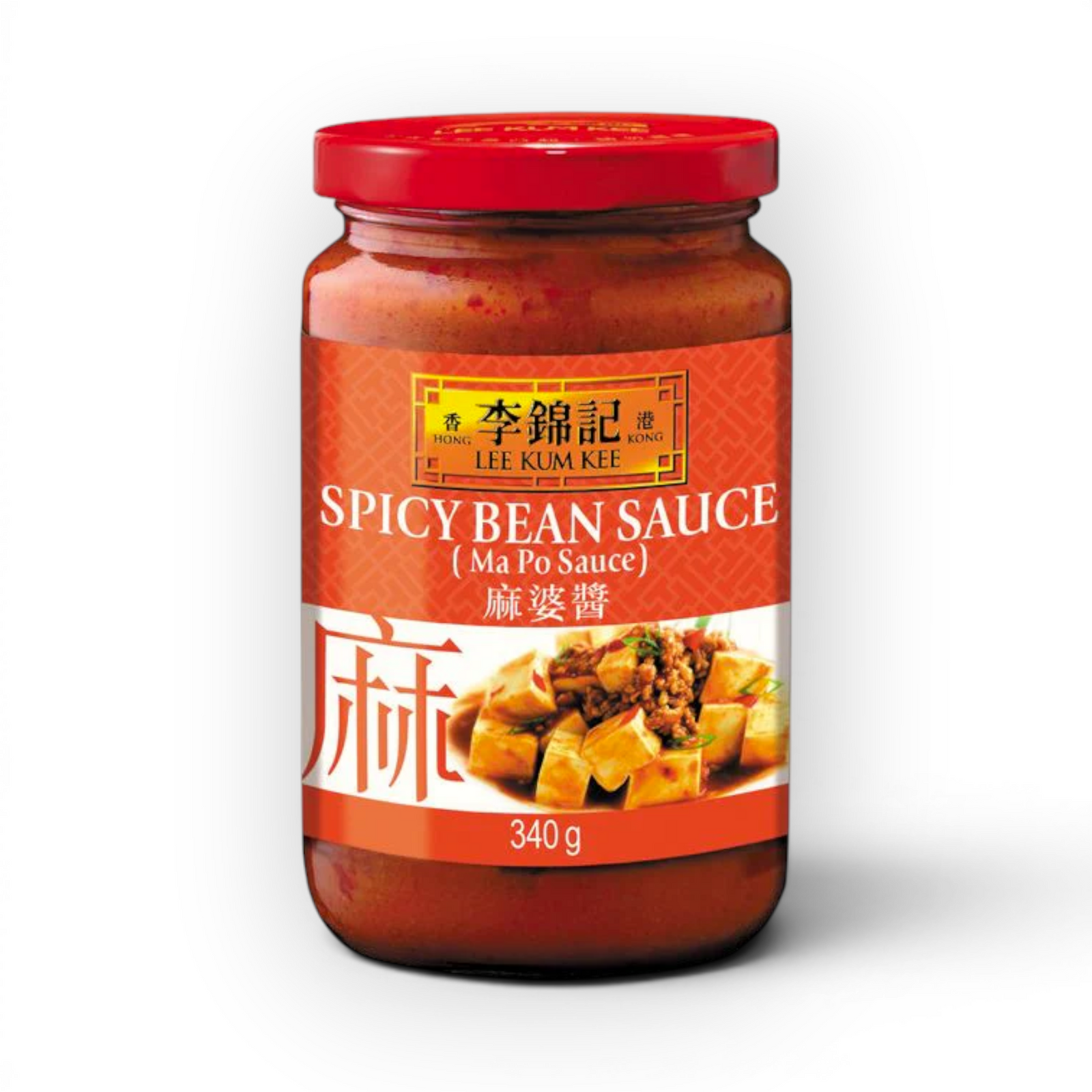 Spicy Bean Sauce(Ma Po Sauce) 340gr