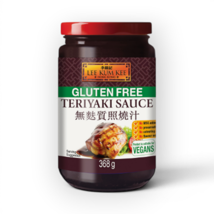 Lee Kum Kee Teriyaki Sauce Gluten Free 368gr