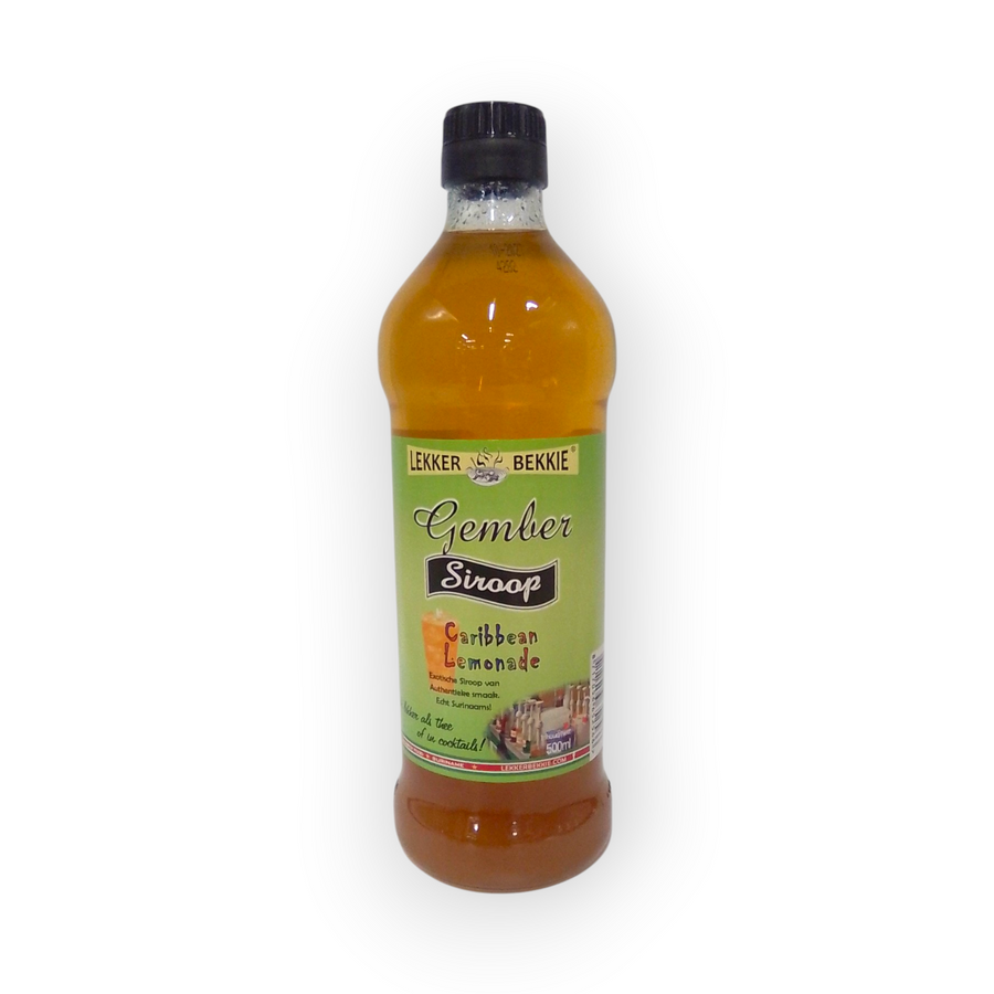 Gember Siroop 500ml