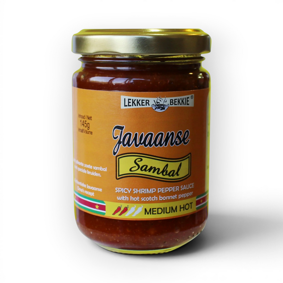 Javaanse Sambal Medium Hot 145gr
