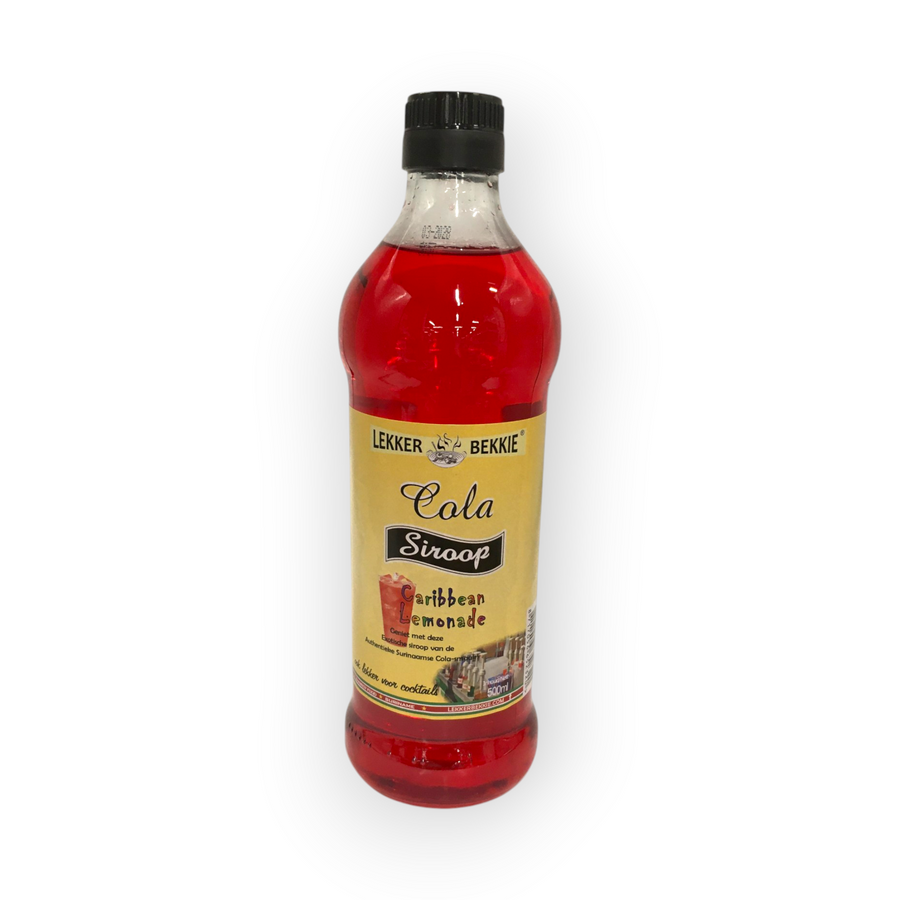 Lekker Bekkie Siroop Cola 500ml