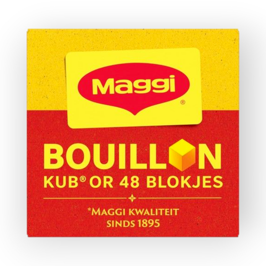 Bouillon Cubes 48x4gr