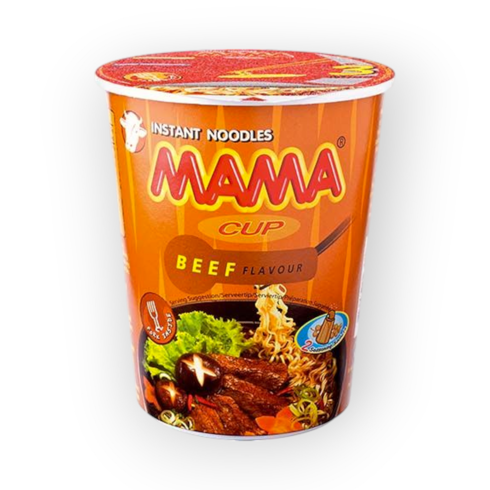 Inst. Cup Noodles Beef 70gr