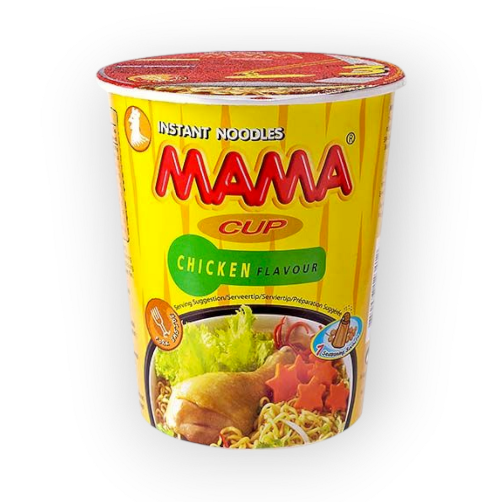 Inst. Cup Noodles Chicken 70gr