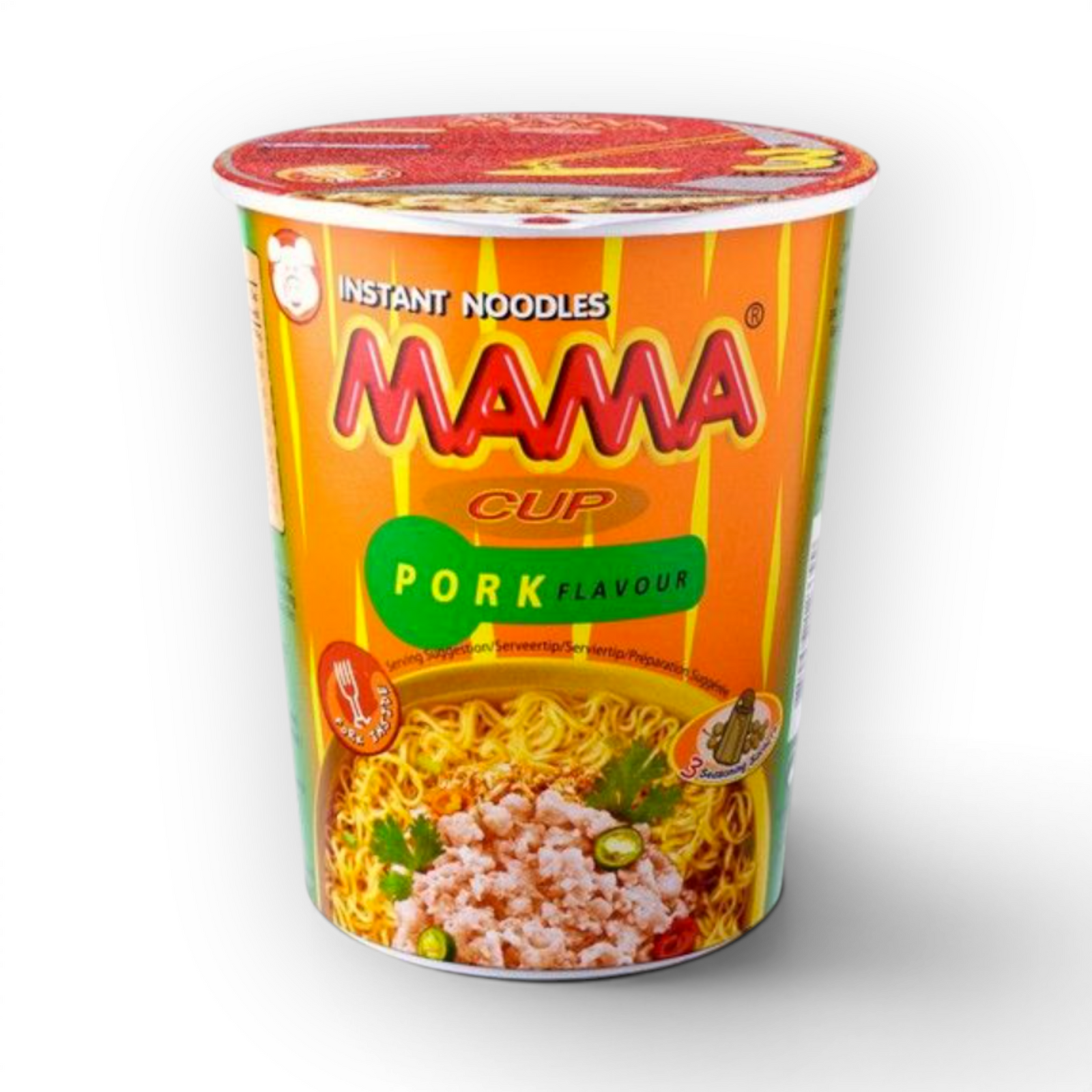 MAMA Inst. Cup Noodles Pork 70gr