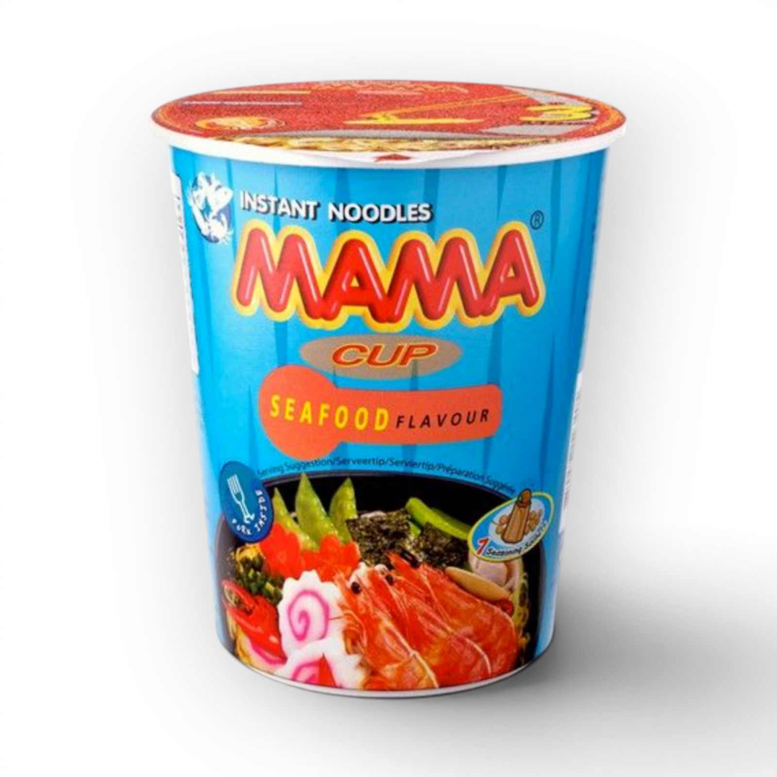 MAMA Inst. Cup Noodles Seafood 70gr