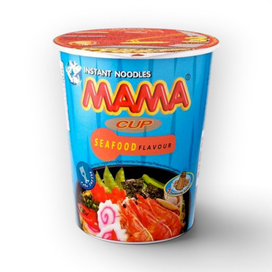 MAMA Inst. Cup Noodles Seafood 70gr