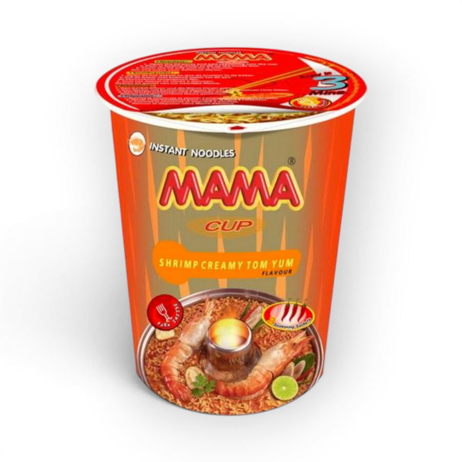 MAMA Inst. Cup Noodles Shrimp Tom Yum 70gr