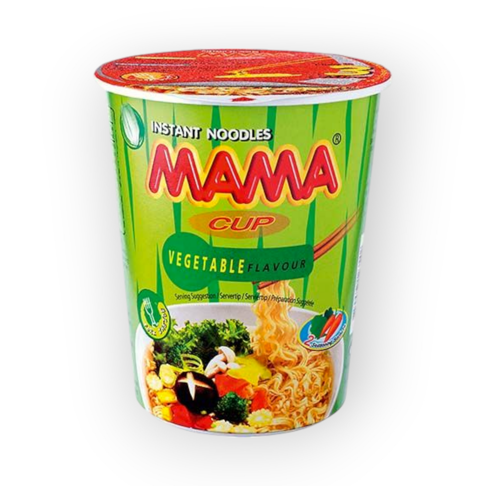 Inst. Cup Noodles Vegetables 70gr