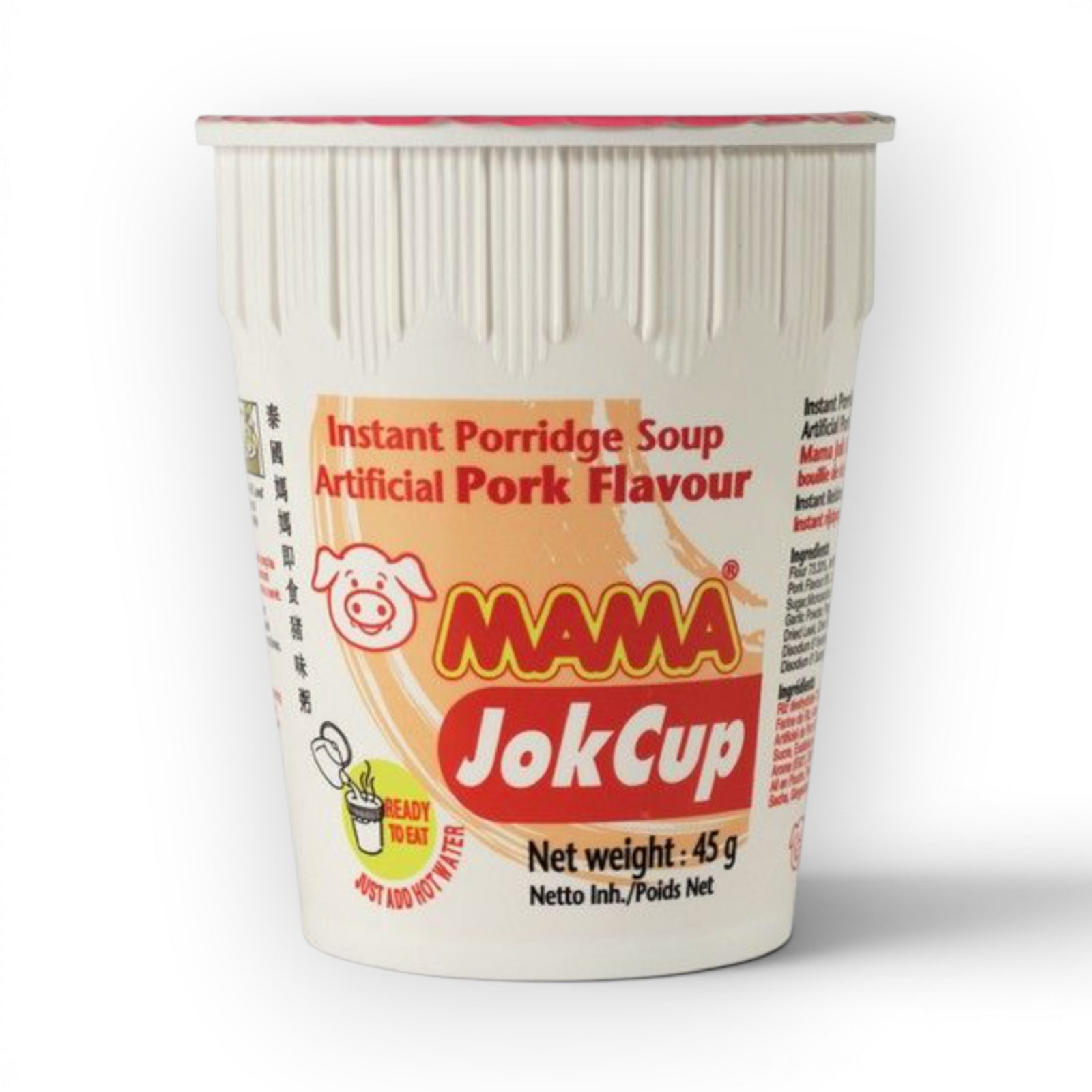 MAMA Inst. Cup Rice Porridge Pork 45gr