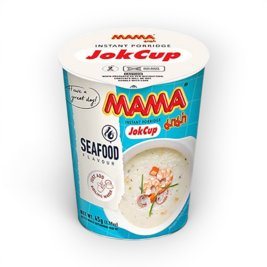 MAMA Inst. Cup Rice Porridge Seafood 45gr