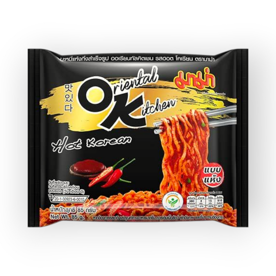 Inst. Noodle OK Stir Fried Hot Korean 85gr