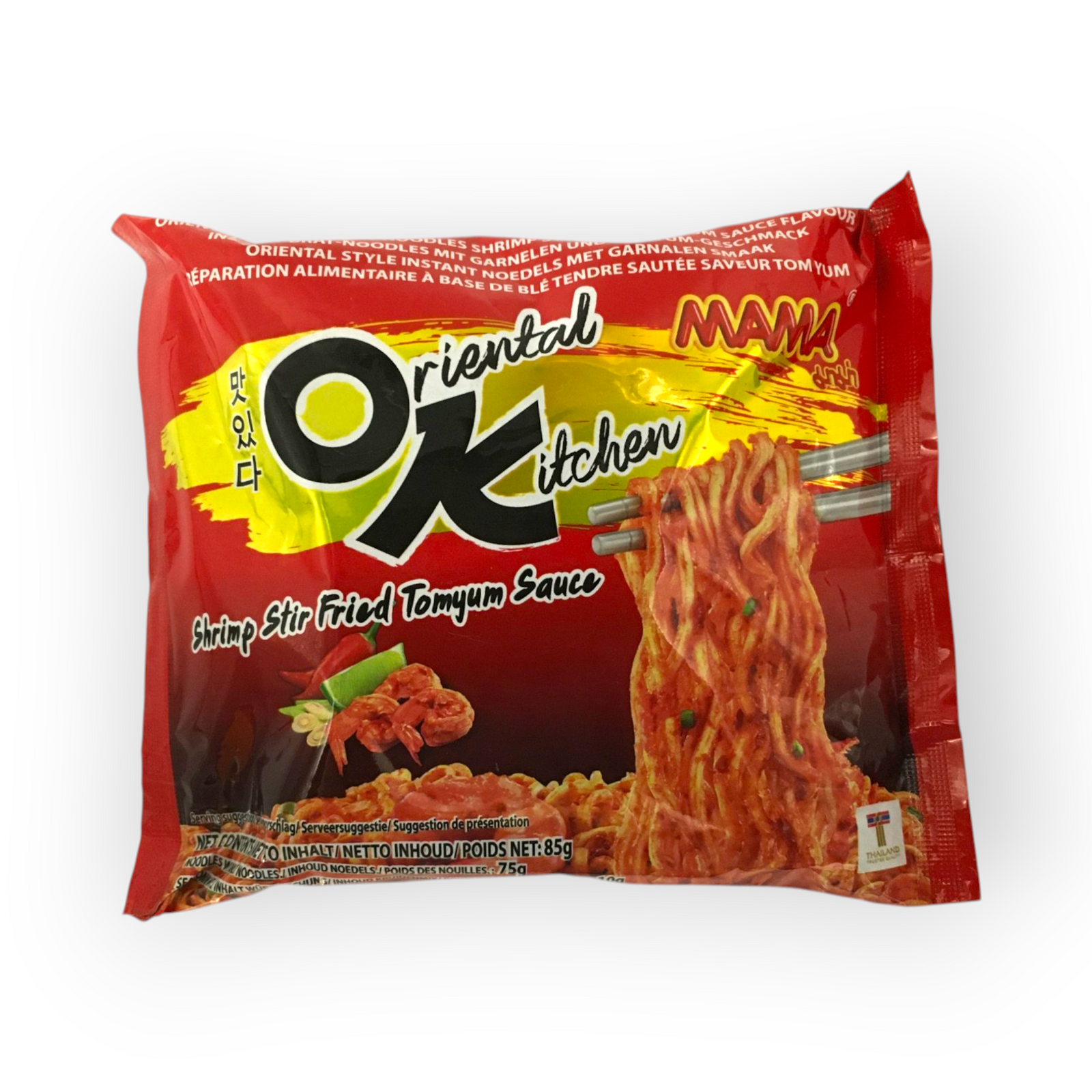 Inst. Noodle OK Stir Fried Tom Yum 85gr
