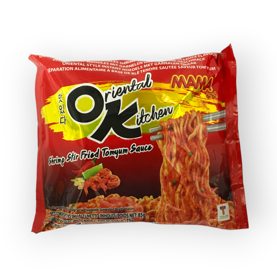 Inst. Noodle OK Stir Fried Tom Yum 85gr