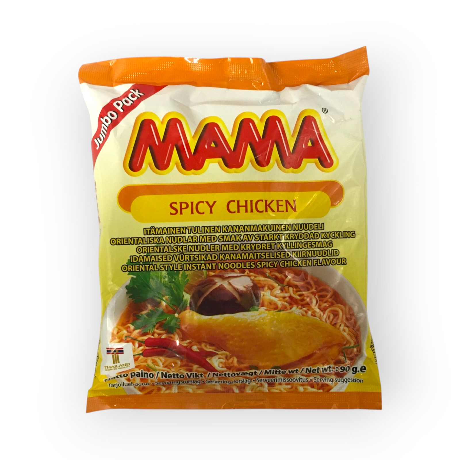 Inst. Noodle Spicy Chicken 90gr