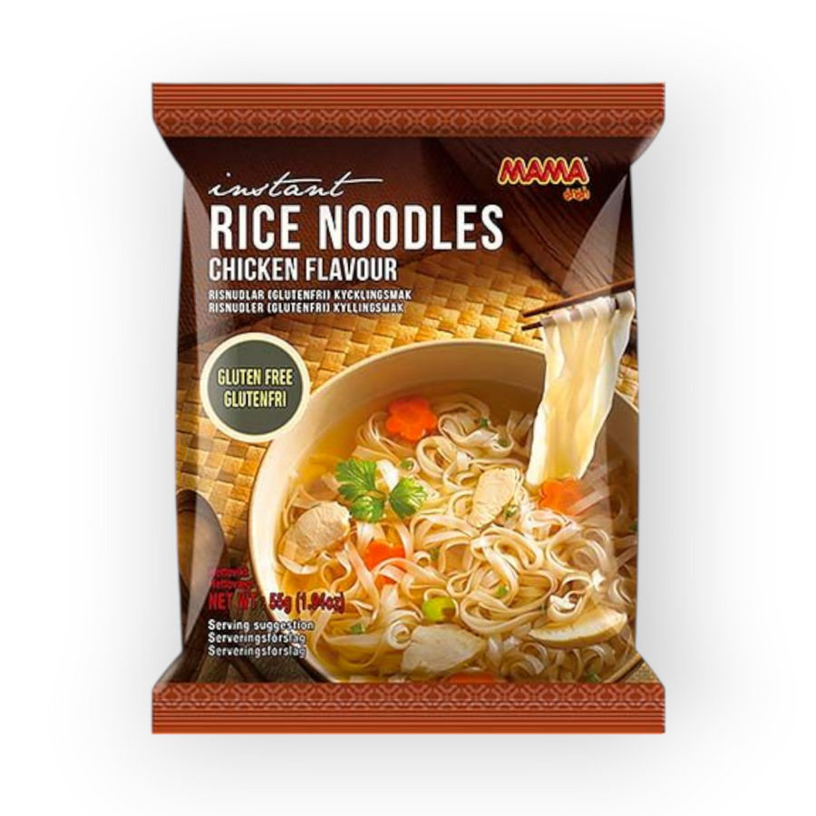 Inst. Rice Noodle Chicken 55gr