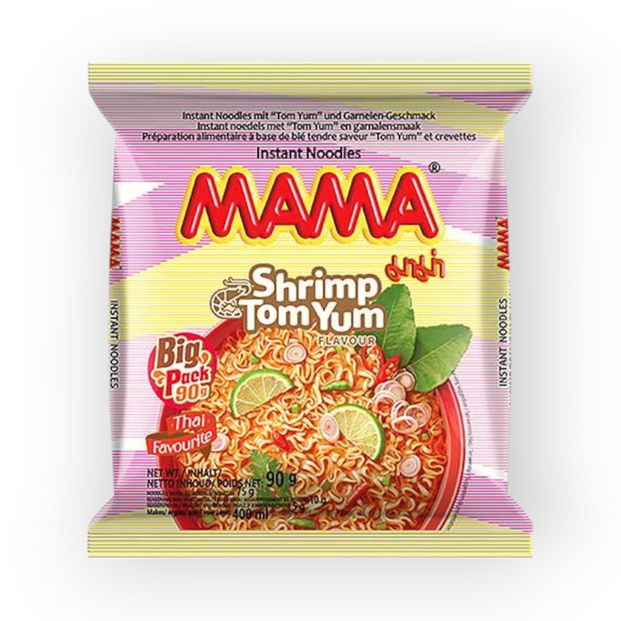 Inst. noodles Shrimp Tom Yum 90gr