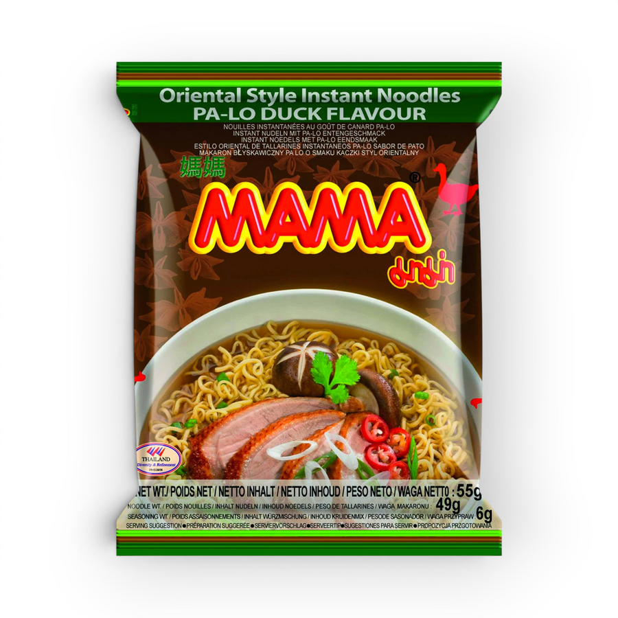 Pa-Lo Duck Inst. Noodles 55gr Doos 30st