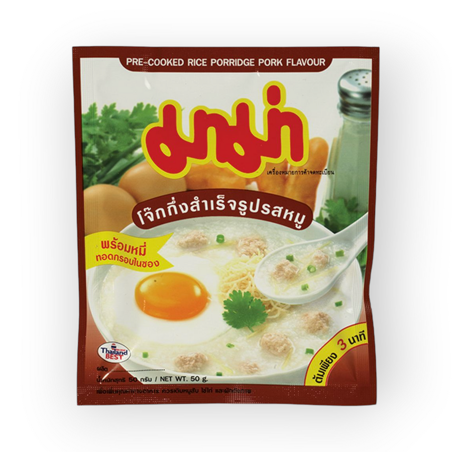 Inst. Rice Porridge Pork 50gr
