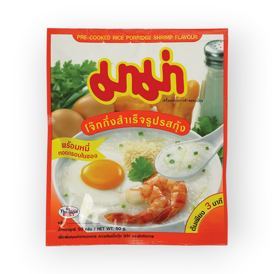 Inst. Rice Porridge Shrimp 50gr