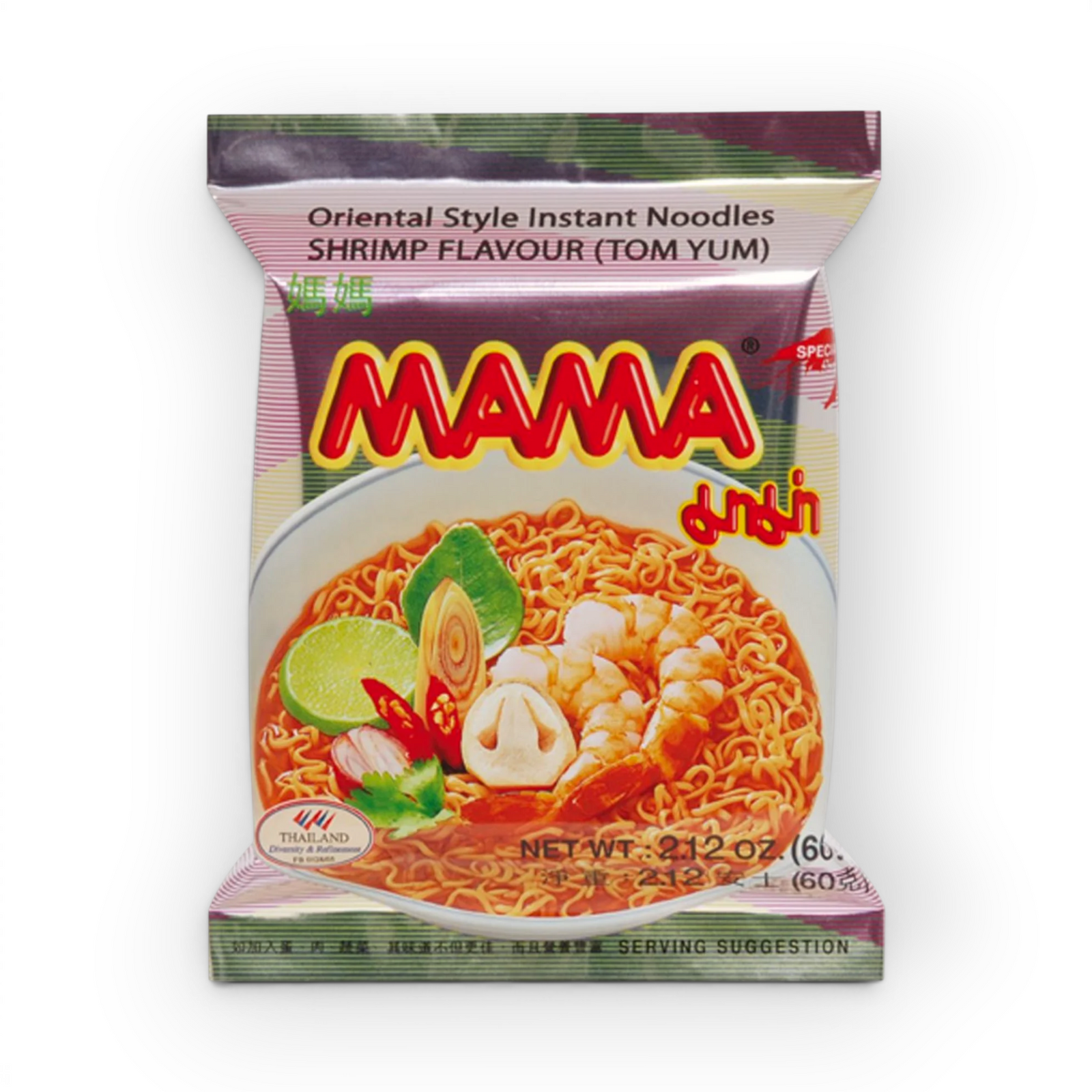 Shrimp Tom Yum Inst. Noodles 60gr Doos 30st