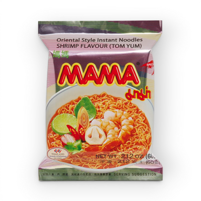 Shrimp Tom Yum Inst. Noodles 60gr Doos 30st