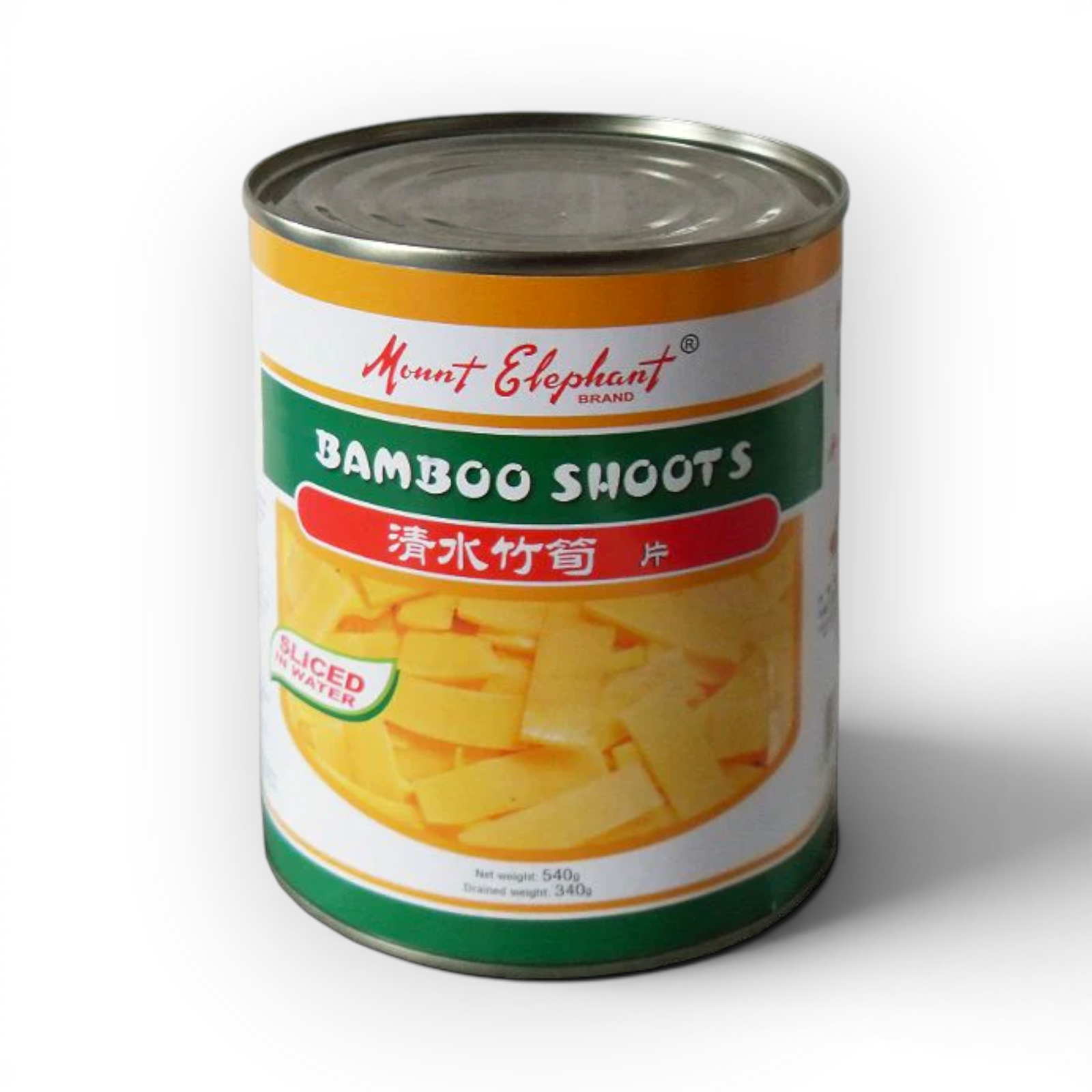 Bamboo Shoots Slices 540gr