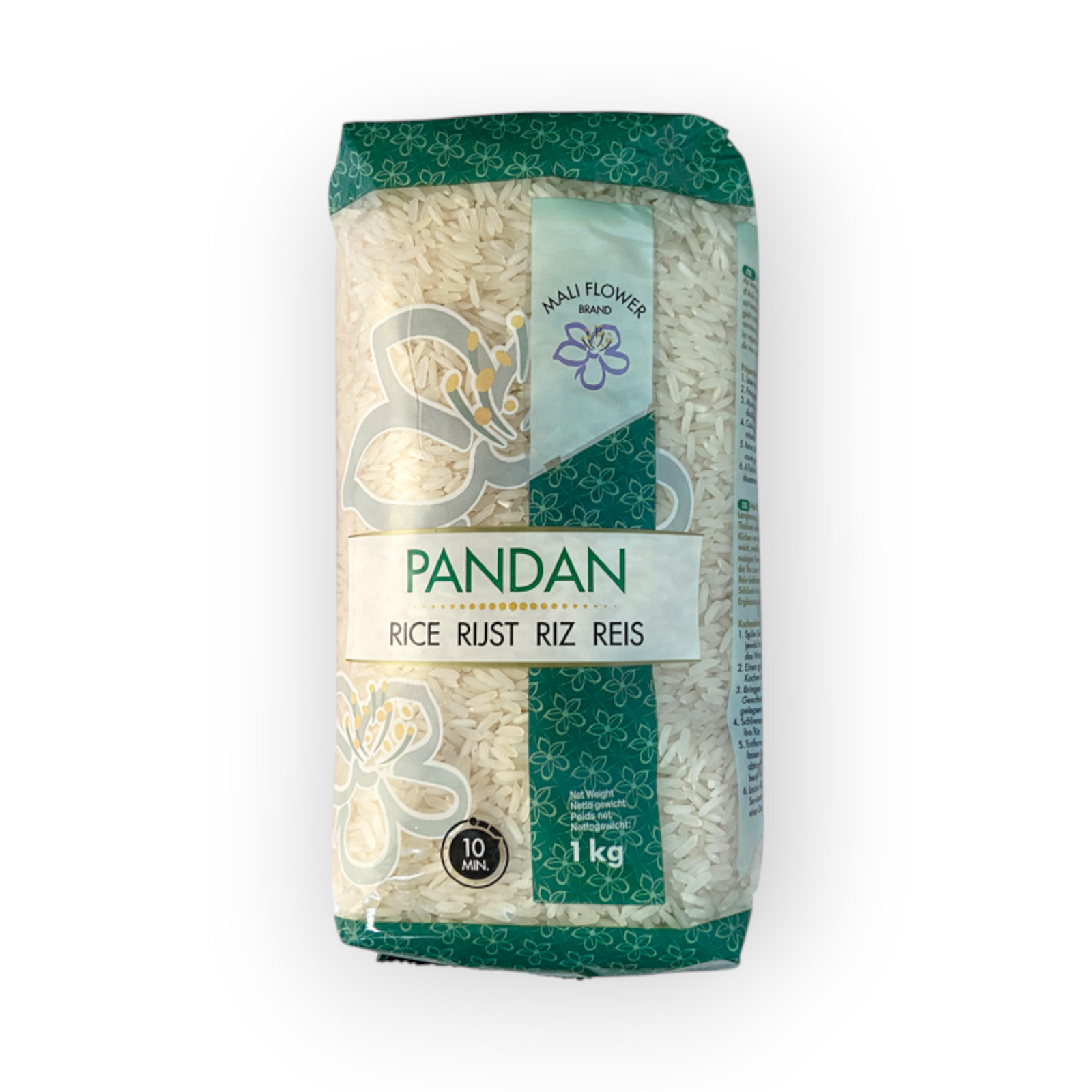 Maliflower Pandan Jasmijn Rijst 1kg