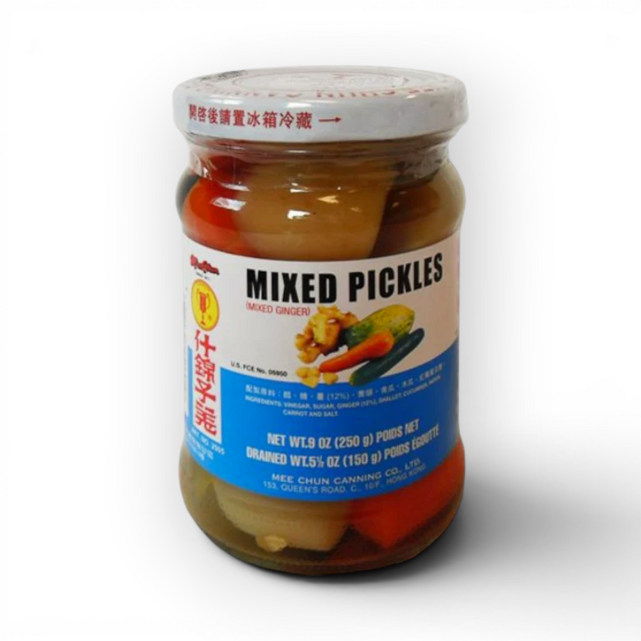 Mixed Pickles 250gr