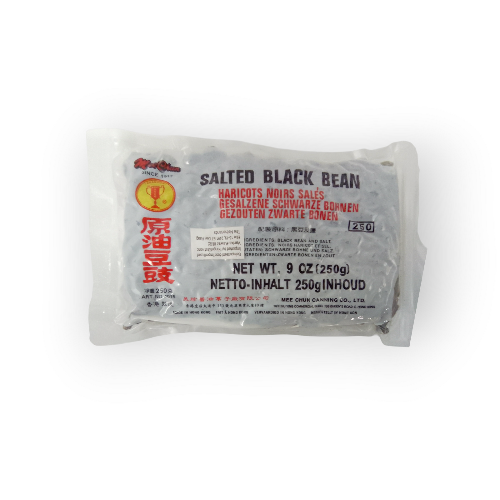 Salted Black Bean 250gr