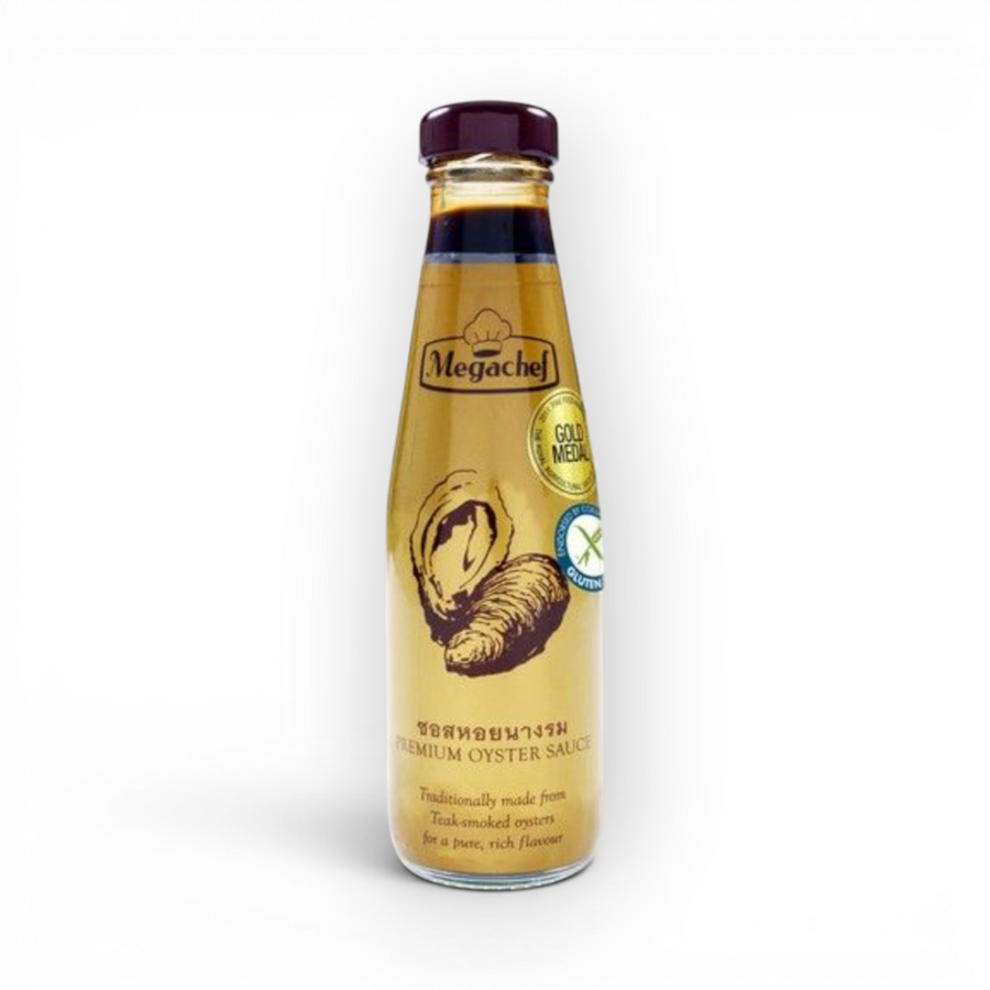 Megachef Oyster Sauce Gluten Free 230gr