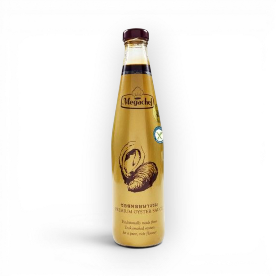 Megachef Oyster Sauce Gluten Free 600gr