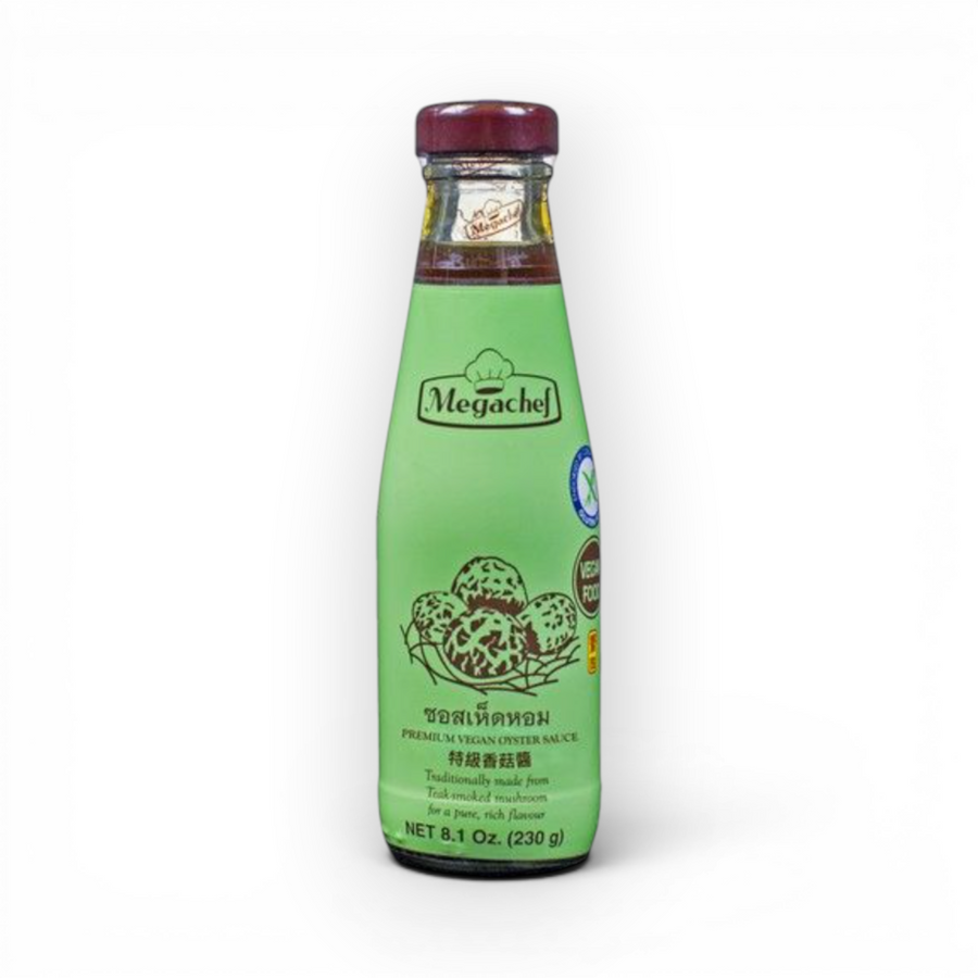 Megachef Prem. Vegan Oyster Sauce 230gr