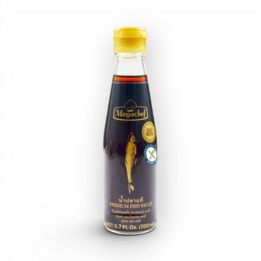 Megachef Premium Fish Sauce Gluten Free 200ml