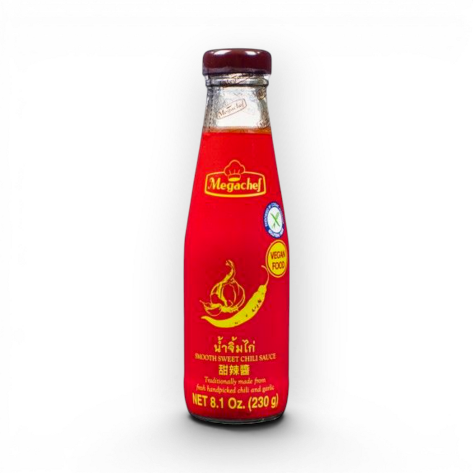 Megachef Smooth Sweet Chili Sauce Gluten Free 200ml