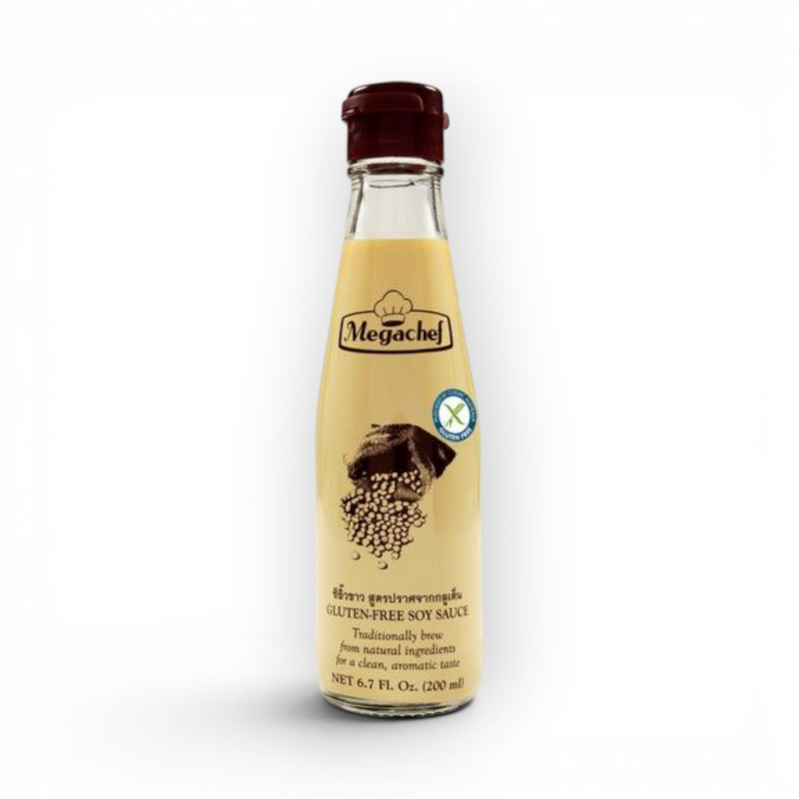 Megachef Soy Sauce Gluten Free 200ml
