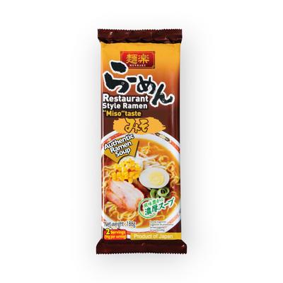 Miso Ramen 188gr BBD: 2026-07-22