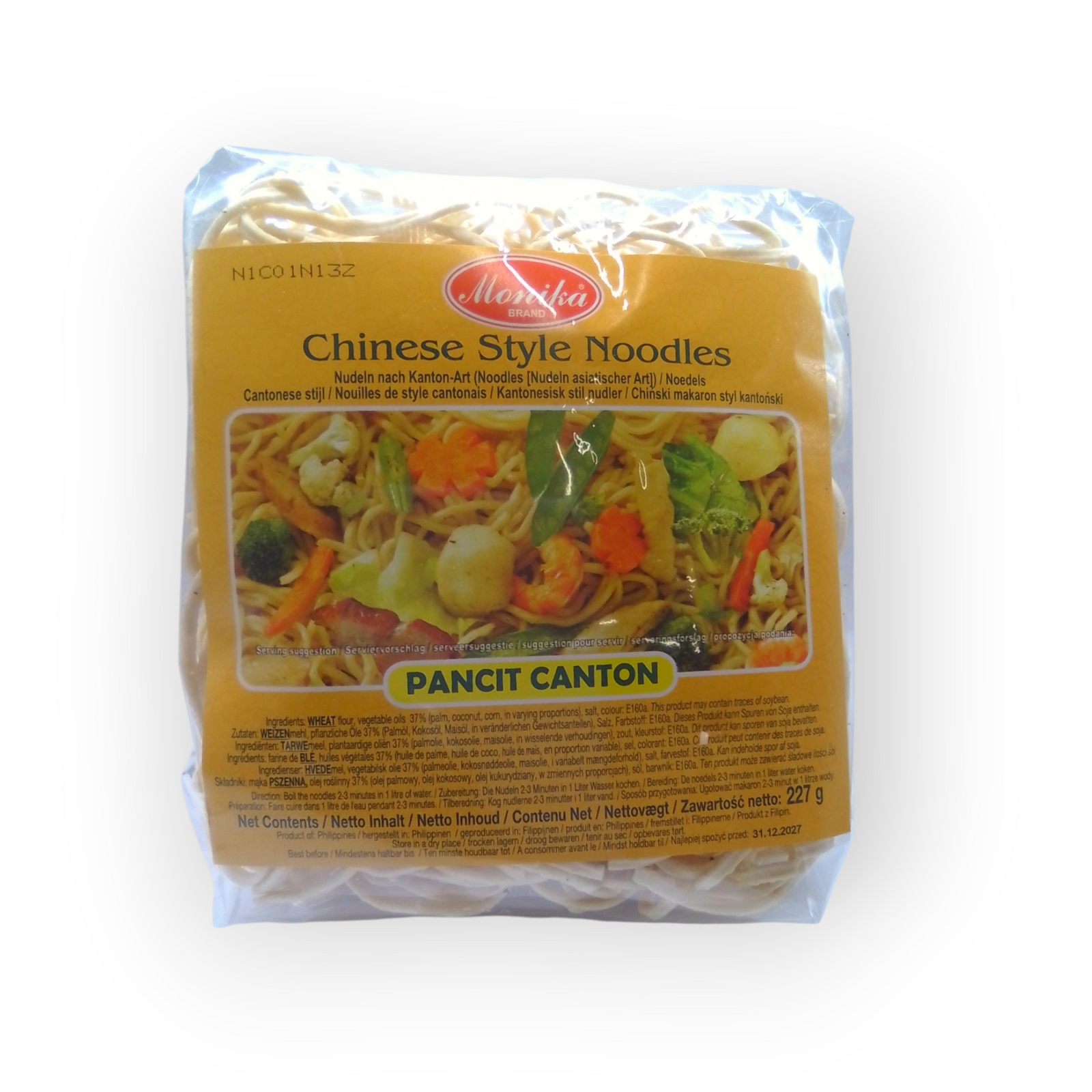 Chinese Noodles Pancit Canton 227gr