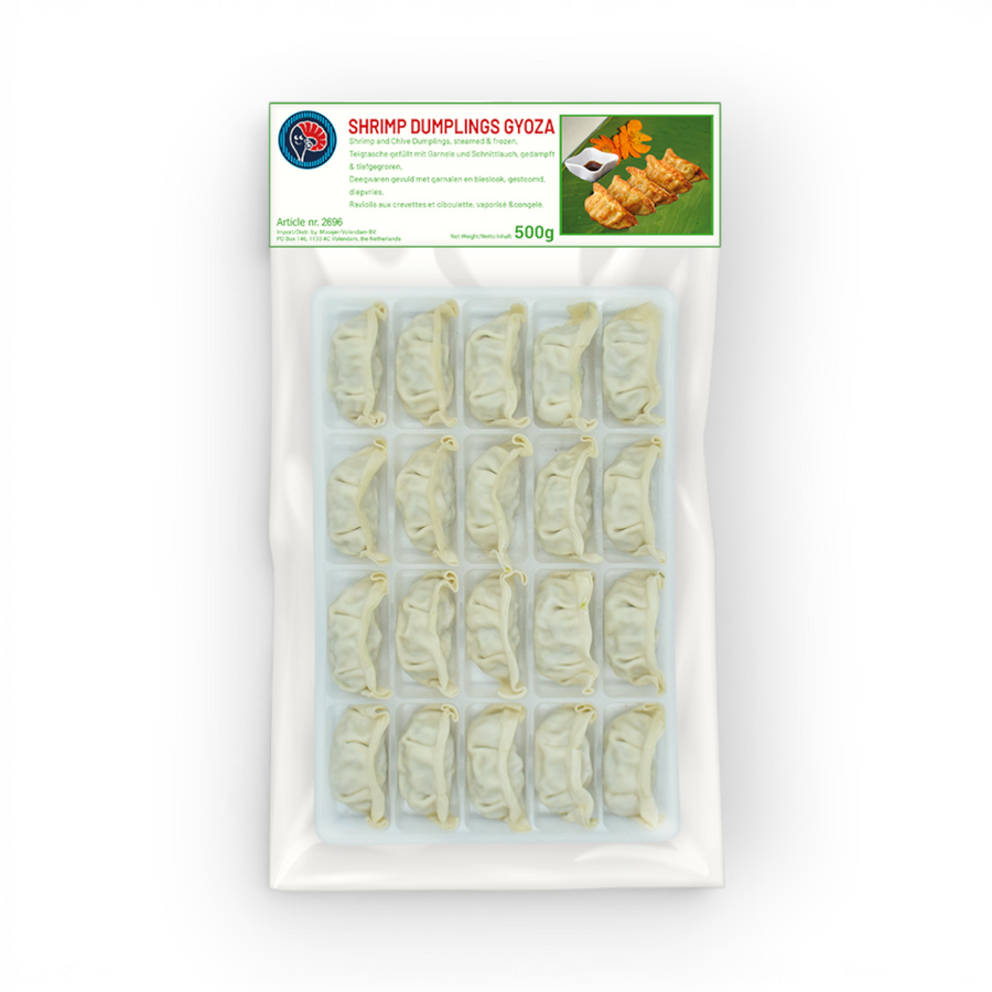 Mooijer DV Gyoza Shrimp & Chives (Bieslook) 500gr