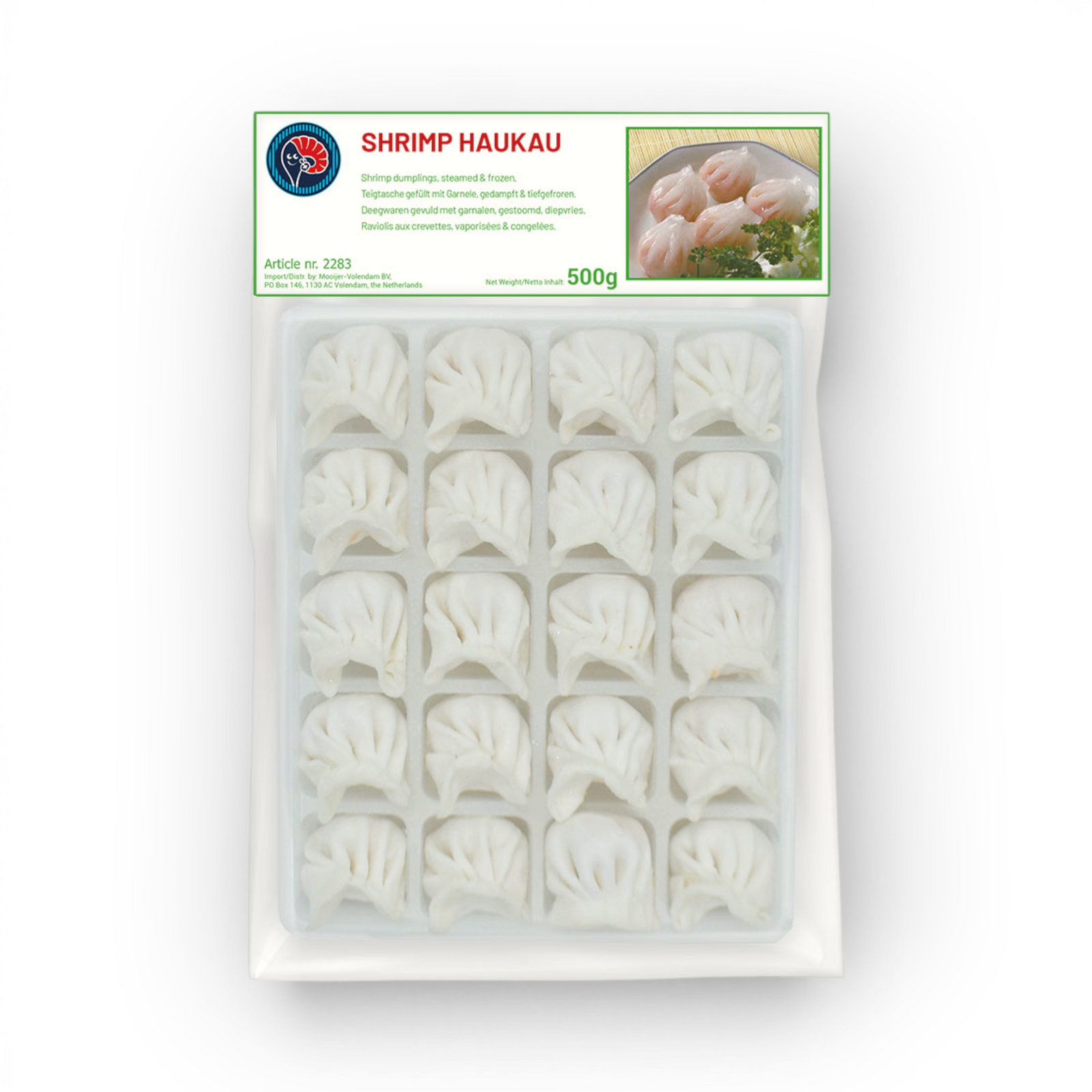 Mooijer DV Ha Kau 500gr