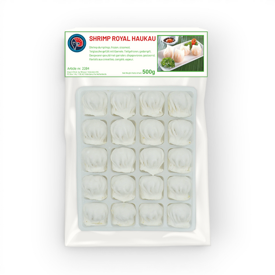 Mooijer DV Royal Ha Kau Shrimp 500gr