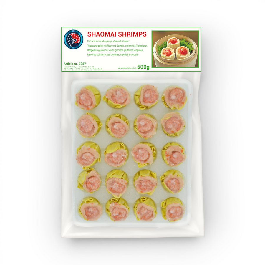 Mooijer DV Shao Mai Shrimp 500gr