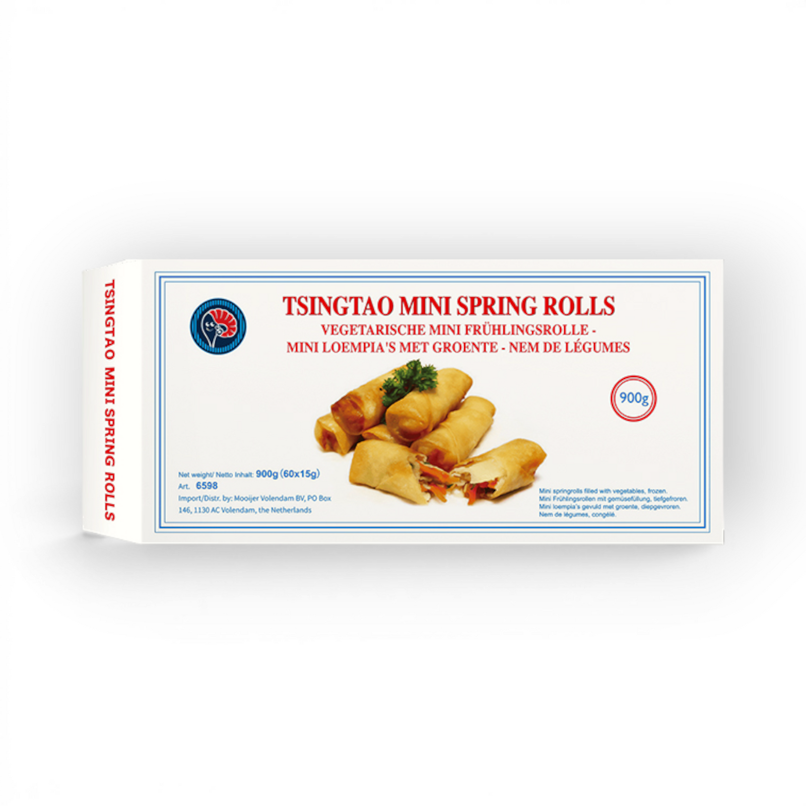 Mooijer DV Tsingtao Mini Springroll 900gr